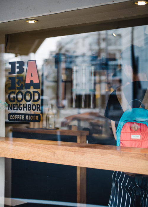 Be A Good Neighbor - Coffee Kiosk.PORTFOLIO | INSTAGRAM
