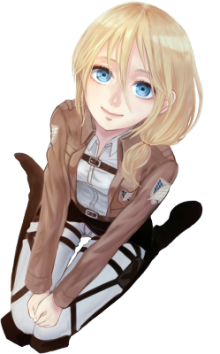 tsukinami-carla:  Christa. by σ 