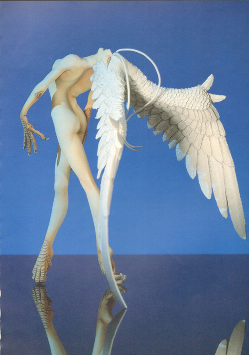 Porn photo apresdada:  Go Nagai - The Devilman OVA Artbook