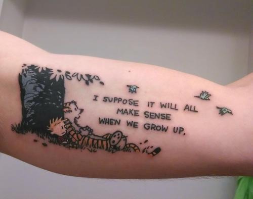 calvin and hobbes