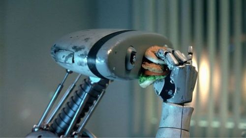 soong-type-princess: gr0mmet: i googled “robot eat” and was not disappointed HE&rsq