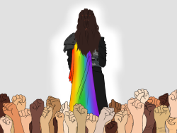 kiriyeon:  LGBT fans deserve better. Lexa