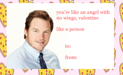hugelhexe:some parks and rec valentines for those special someonesupthewerewolves witch-que3n turker7612 