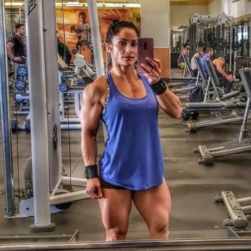 muscular girls