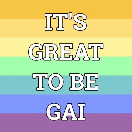 cathugging:genderqueerpositivity:(Image description: four squares with the gai pride flag and white 