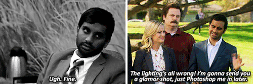 thespoonmissioner: Parks and Recreation, first &amp; last lines