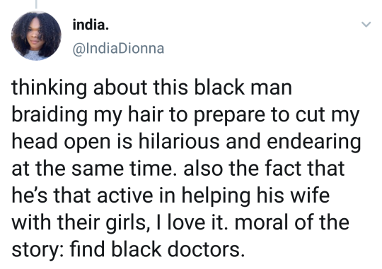 alwaysbewoke:coded5ilence:tyronemarcellviolin:alwaysbewoke:awesome story. black doctors