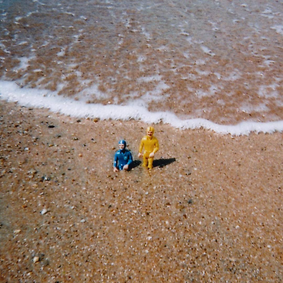 The Aquatic Life with Steve Zissou #picoftheday #35mm #ocean #stevezissou #nature #landscape #toys #beach #sea #explore #diving #photooftheday #vscocam