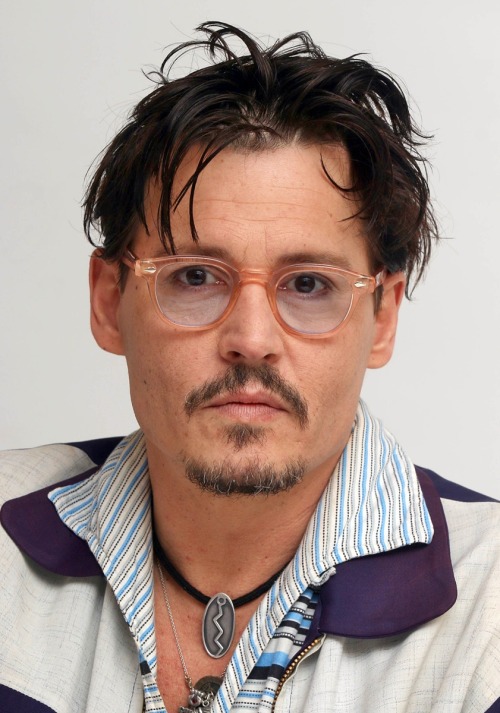 8 years ago (2014), on this day (April 6), Johnny Depp attended the Press Conference of “Trans