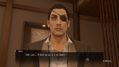 batpop77: Yakuza 0 A serious game.