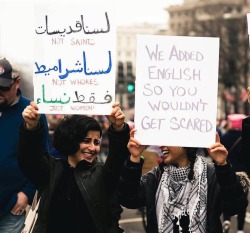 saintovo: my favorite photo in 2017 at ‪Women’s March ‬⁩