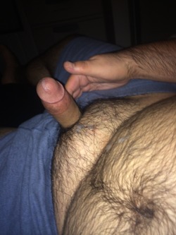Chubbyaddiction:  Cuddly-Cubby:  Somebody Want To Come Clean Me Off?  Sure Yes…