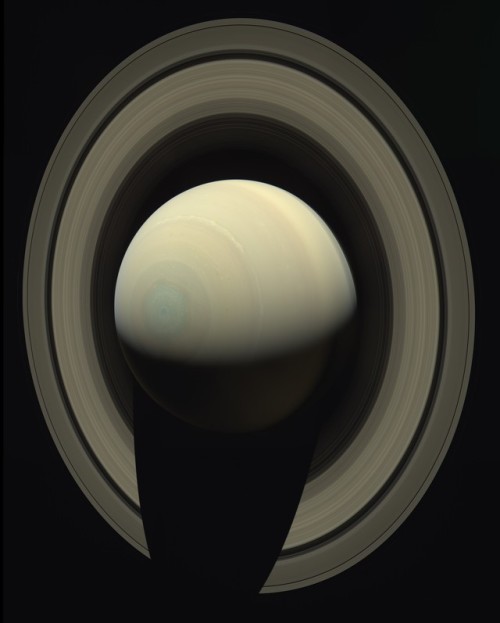 Image of Saturn taken by the Cassini spacecraft in 2013Image credit: NASA / JPL-Caltech 