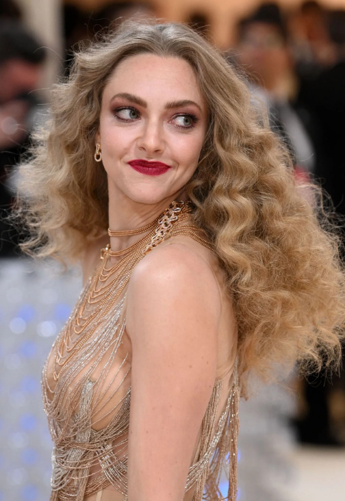 Amanda Seyfried at the 2023 Met Gala