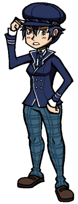 gastrictank:  lets draw another naoto but this time not suck at it