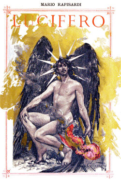 hideback:Gino De’Bini Lucifero, illustrations