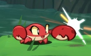 me as a crab