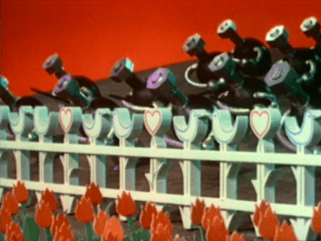 atomic-chronoscaph:Puppetoons: Tulips Shall Grow (1942)