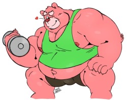 megawaffle:  just call me pepto bearsmol