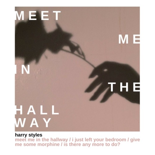 qiu-jin: HARRY STYLES, HARRY STYLES (2017) i. meet me in the hallway ii. sign of the times iii. caro