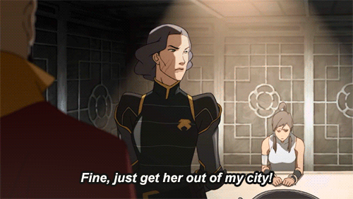 korralogy:Lin BeifongWelcome to Republic City & The Terror Within
