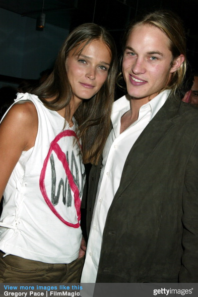 Travis Fimmel Unofficial — Travis Fimmel and Carmen Kass Feb 2003 calvin...