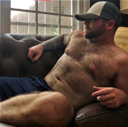 thebearunderground:  Best in Hairy Men since