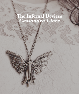 ginnyeweasley:series posters: the infernal devices // cassandra clareMost people are lucky to have e