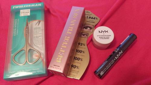 Some goodies from #Ulta #nyxcosmetics #Nyx #toofacedcosmetics #toofaced #betterthansex #betterthanse