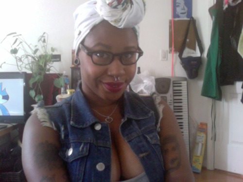 fuck whatcha heard. i look and feel bomb today. 