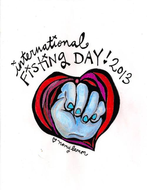 fistingday:FISTING DAY IS COMING!!! (and so are we, thanks to fisting!)October 21st marks the THIRD 