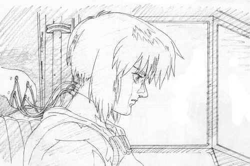  Ghost in the Shell Original Collection Archives Art Book   