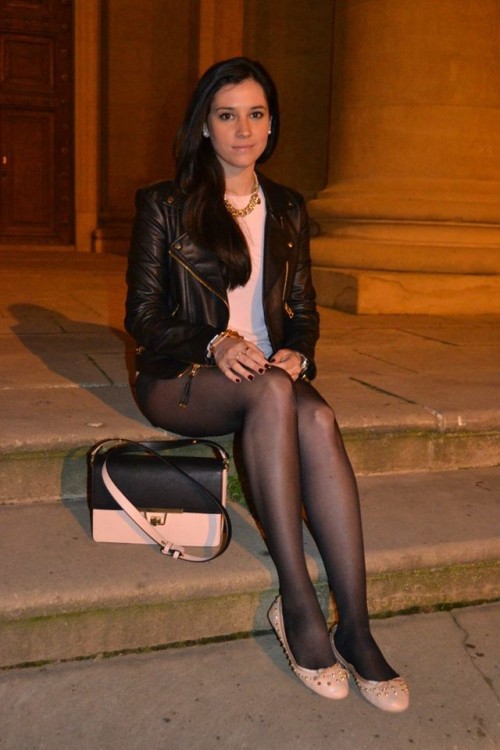 Spring, Summer, Autumn, Winter. Tights every day. 