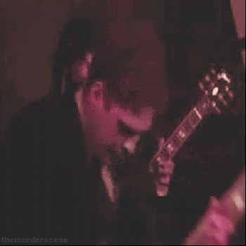 themurderscene:  Frank, Ray &amp; Mikey in Vampires Will Never Hurt You 