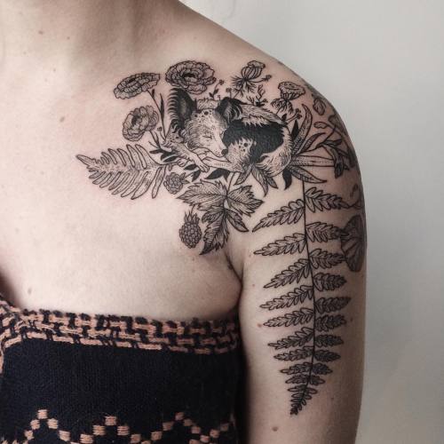 1337tattoos:    Pony Reinhardt   