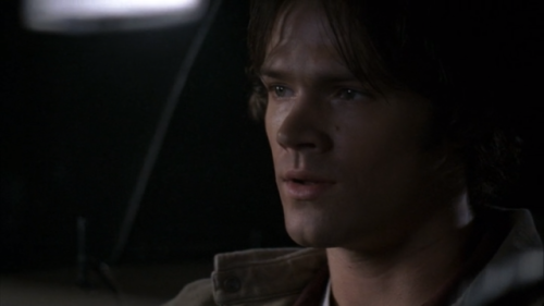 Anne (re)watches Supernatural: Crossroad Blues(2x08)Dean?Yeah?When you were trapping that demon, you