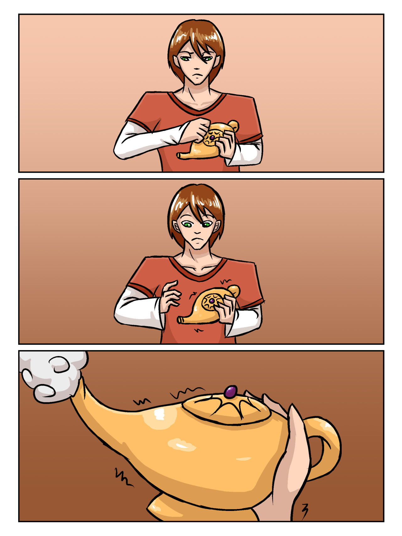 tourin17:  1500 Watchers Comic at my DeviantArt 