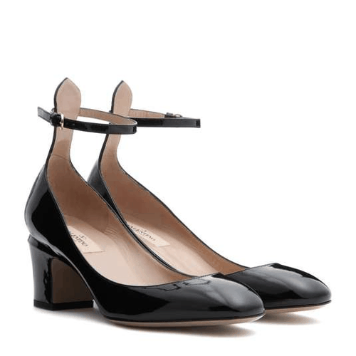 High Heels Blog Tango patent leather pumps via Tumblr