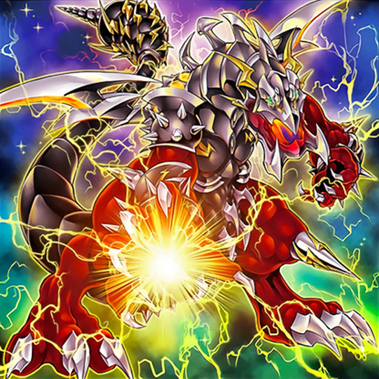 Armed Dragon Thunder LV3 by Masaki2709 on @DeviantArt  Yugioh dragon  cards, Custom yugioh cards, Yugioh monsters