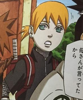 sasukeapologist:  oh my GOD I CANT BREATHE INO AND SAIS CHILD IS SO UGLY I WAS TRYING SO HARD TO NOT SAY ANY OF THE CHILDREN ARE UGLY BUT LOOK AT THIS  did ino and sai ever even speak to each other?