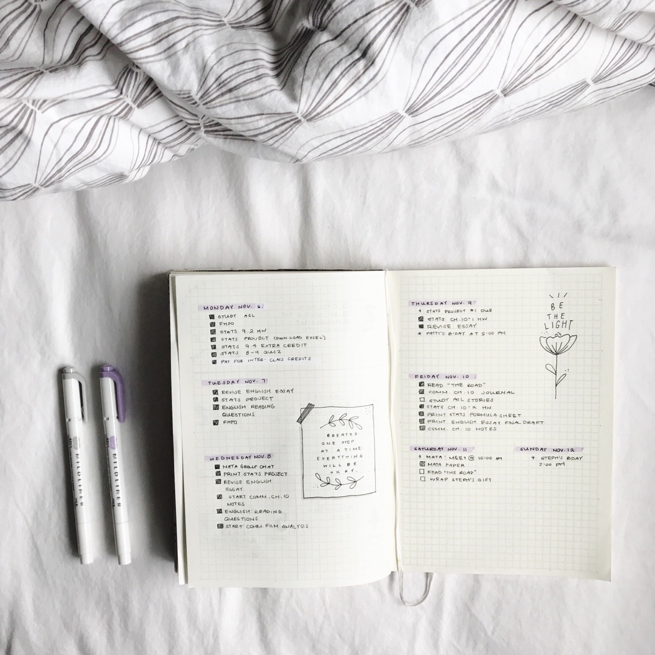 stillstudies: A packed week calls for a simple spread, but I’m not complaining!