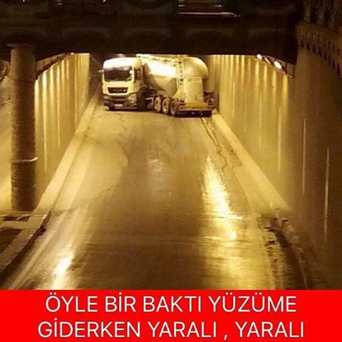 ÖYLE BİR BAKTI YÜZÜME...