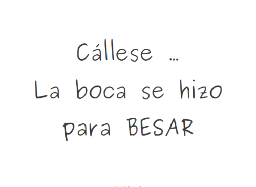 nathyc24:  shhh:# besame :3 