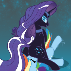 Nightmarity sitting on Dash&rsquo;s face? You betcha. Dash finally being used as a seat instead of Flutters? Uh huh. NiggerFaggot finally posting up more pones on his dust collecting tumblr? No doubt. Things be lookin&rsquo; real good, niggis. I&rsquo;ve