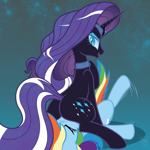 Nightmarity sitting on Dash’s face? You betcha. Dash finally being used as a seat instead of Flutters? Uh huh. NiggerFaggot finally posting up more pones on his dust collecting tumblr? No doubt. Things be lookin’ real good, niggis. I’ve