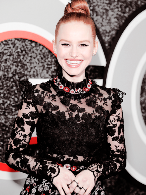 Madelaine Petsch attends the GQ Men of the Year Awards in Los Angeles, CA #madelaine petsch#mpetschedit#riverdaleedit#riverdalecastedit#dailywomenedit#events#edits