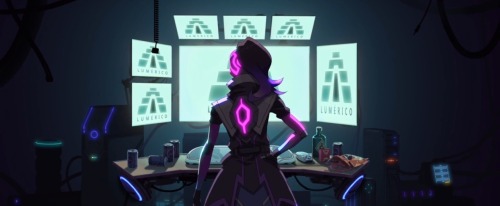 anamericananomaly:  sunnysundown:  themorganiser:  Sombra is a confirmed dorito loving hacker  ugh, please dont  Gremlin sombra when?   you dont understand~ she’s already here~