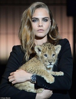 worlddelevingne:  Cara at the TAG Heuer launch event in Paris -