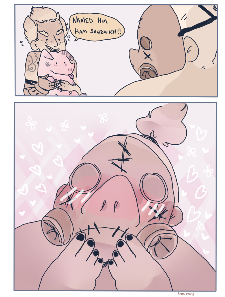 beelemons:  he renamed him Oinkers 