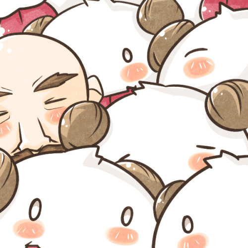 Poro and Poro and..wth?! by stchi